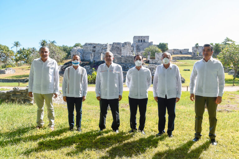 Destaca Rutilio Escandón unidad entre estados del Sur Sureste para el impulso del Tren Maya