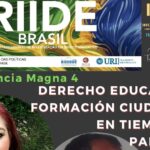 Académicos de la UNACH participan  como ponentes  magistrales en evento internacional organizado por una institución brasileña