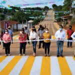 AYUNTAMIENTO DE TAPACHULA INAUGURA MODERNAS VIALIDADES EN COLONIA LA CIMA