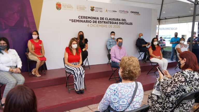 CLAUSURAN CON ÉXITO EL “SEMINARIO DE ESTRATEGIAS DIGITALES”