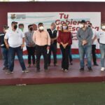 EL PROGRAMA “TU GOBIERNO TE ESCUCHA” BENEFICIA A COLONIAS DEL SUR ORIENTE DE TAPACHULA