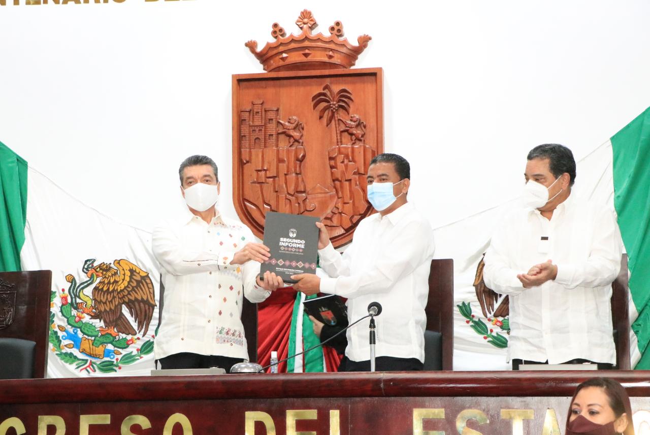 Reconoce Poder Judicial acciones del gobernador Rutilio Escandón en favor de Chiapas