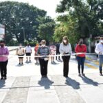 VECINOS DE LA COLONIA PALMEIRAS AGRADECEN AL AYUNTAMIENTO DE TAPACHULA POR NUEVAS CALLES