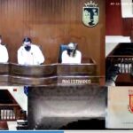 Continúan acciones en el Primer Tribunal de Alzada en Materia Penal del Poder Judicial del Estado