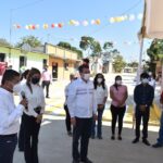 CON LA PRESENCIA DEL GOBERNADOR DEL ESTADO SE INAUGURAN OBRAS EN COLONIAS DE TAPACHULA