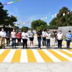 OBRAS DE PAVIMENTACIÓN MEJORAN CALIDAD DE VIDA DE COLONOS DE TAPACHULA