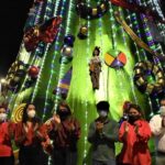 ENCIENDE AYUNTAMIENTO DE TAPACHULA EL ÁRBOL DE NAVIDAD