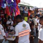 EXHORTAN A MANTENER MEDIDAS PREVENTIVAS POR COVID-19 Y PIROTECNIA EN MERCADOS DE TAPACHULA