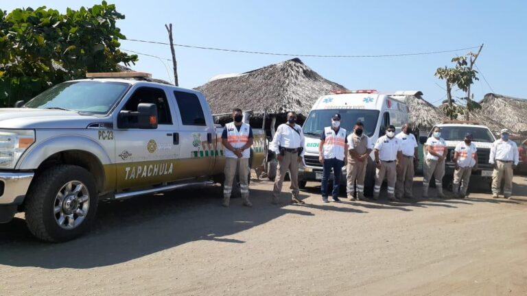 SE MANTIENEN OPERATIVOS DE PREVENCIÓN EN PLAYAS DE TAPACHULA