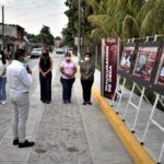 GOBIERNO DE TAPACHULA ENTREGA CALLES QUE MEJORAN CALIDAD DE VIDA EN PROCASA