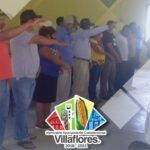 Felicitación a la nueva directiva del Comisariado Ejidal del ejido Villahidalgo