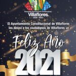 Feliz Año Nuevo te desea el Ayuntamiento de Villaflores