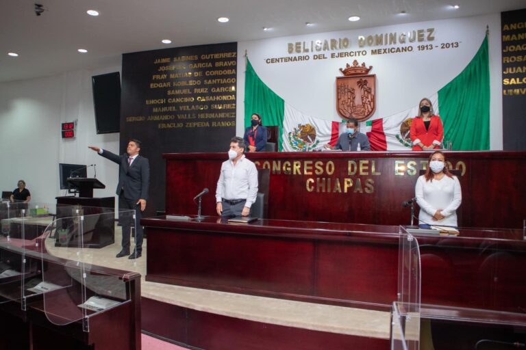 Congreso del Estado aprueba diversas disposiciones