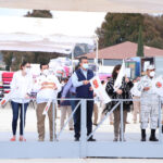 Encabeza Rutilio Escandón arranque de entrega de ayuda humanitaria ante la temporada invernal