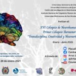 Oferta UNACH el Primer Coloquio Iberoamericano “Transdisciplina, Creatividad y Neuroartes Escénicas 2021