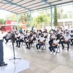 Inaugura Rutilio Escandón infraestructura educativa en el Cecyte Chiapas de San Fernando