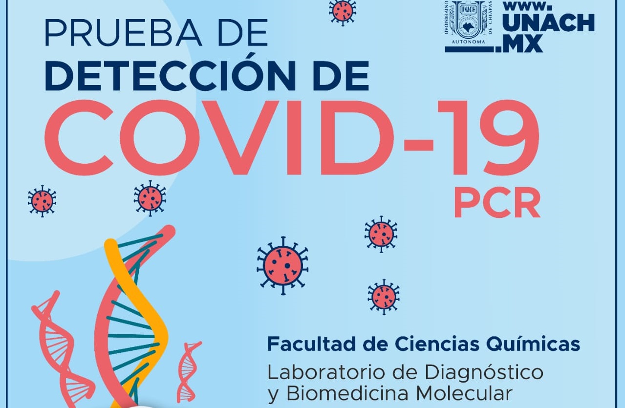 Cuenta UNACH con Laboratorio especializado para realizar pruebas COVID-19 en Tapachula