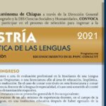 Lanza UNACH convocatoria de la Maestría en Didáctica de las Lenguas