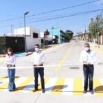 Con inversión superior a 40 mdp, se pavimentó la 25ª Calle Oriente-Poniente en Tapachula