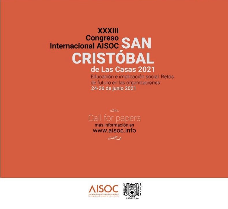 Será UNACH sede del XXXIII Seminario Internacional de AISOC “Educación e implicación social: Retos de futuro en las organizaciones”
