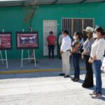 AYUNTAMIENTO DE TAPACHULA LE CUMPLE A PEDREGAL DE SAN ÁNGEL CON CALLES DE PAVIMENTO MIXTO