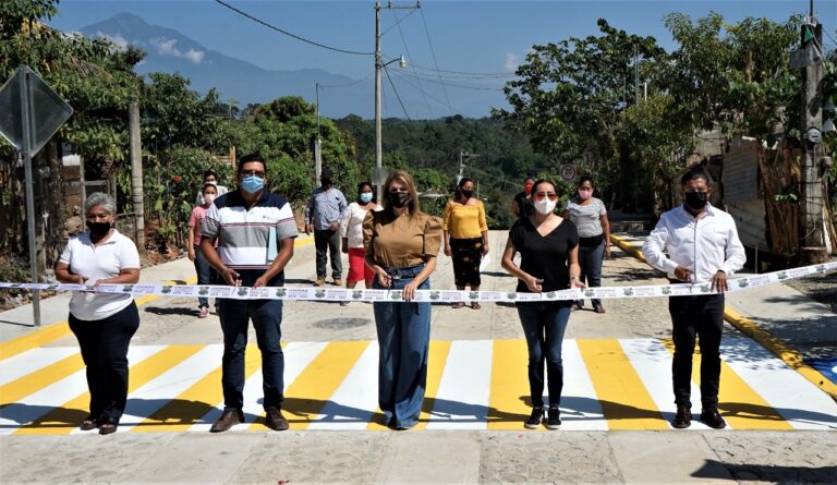 CON OBRAS SE IMPULSA EL DESARROLLO DE COLONIAS DEL NOR-ORIENTE DE TAPACHULA