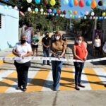 INAUGURA AYUNTAMIENTO DE TAPACHULA OBRA DE PAVIMENTACIÓN MIXTA EN COLONIA “EL VERGEL”