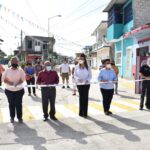 AYUNTAMIENTO DE TAPACHULA INAUGURA CALLES EN LA COLONIA 11 DE SEPTIEMBRE