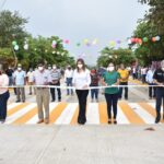 AYUNTAMIENTO DE TAPACHULA INAUGURA NUEVAS VIALIDADES EN ÁLVARO OBREGÓN