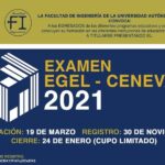 Abierta convocatoria del examen de titulación CENEVAL que se realiza en la UNACH