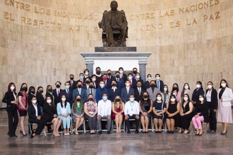 Congreso del Estado lleva a cabo 10º Parlamento Juvenil “Eraclio Zepeda Ramos”