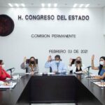 Comisión Permanente da trámite legislativo a licencias de diputados