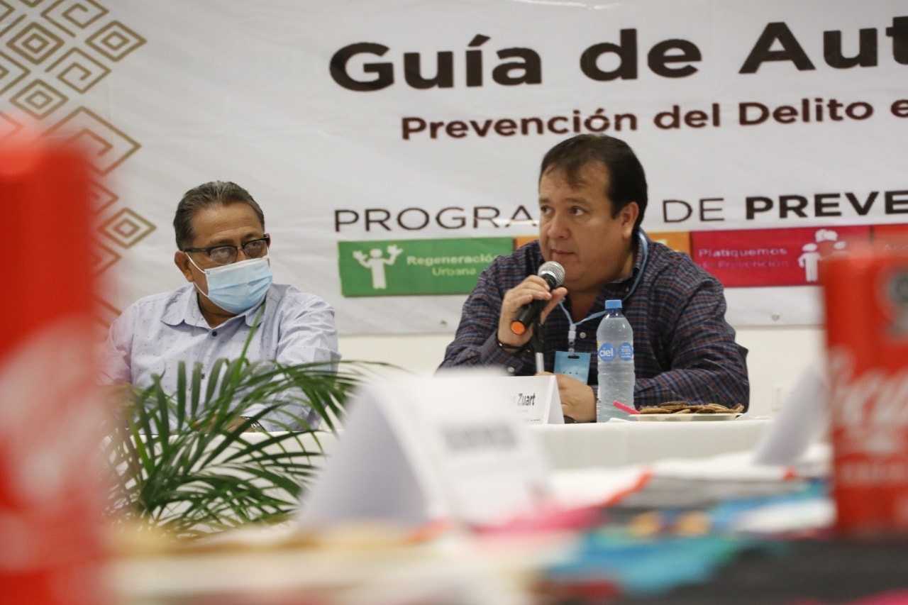 Con el respaldo del Gobernador Rutilio Escandón Cadenas Villaflores fortalece la prevención del Delito