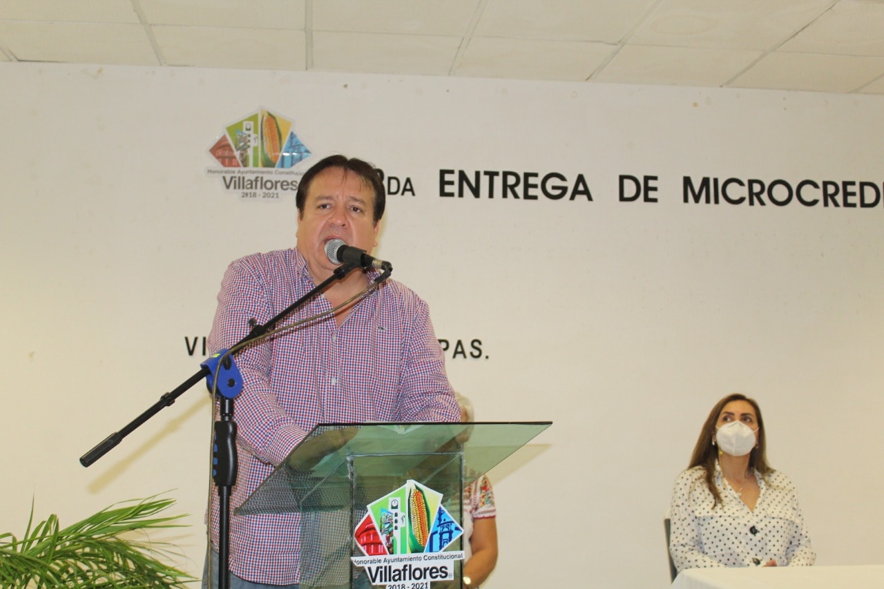 Villaflores agradece al gobernador Rutilio Escandón por empoderar a las mujeres