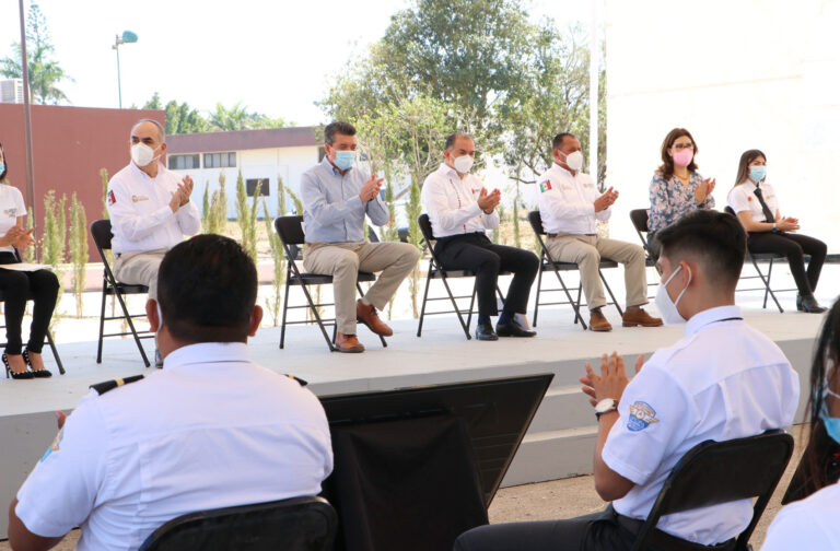 Inauguran 2ª Etapa de la Escuela Nacional de Protección Civil Campus Chiapas