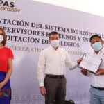 Impulsan transparencia en la obra pública de Chiapas