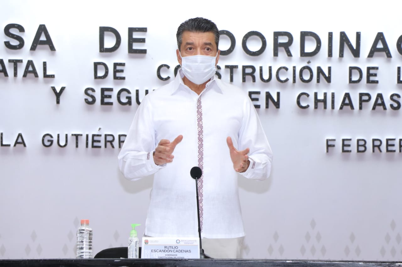 A partir del lunes, Chiapas regresa al verde en el Semáforo Epidemiológico por COVID-19