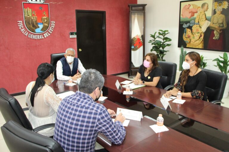 Refrenda FGE compromiso de cero tolerancia a la violencia contra las mujeres