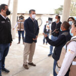 Gobierno de Chiapas trabaja junto a la Federación para garantizar espacios educativos dignos y seguros