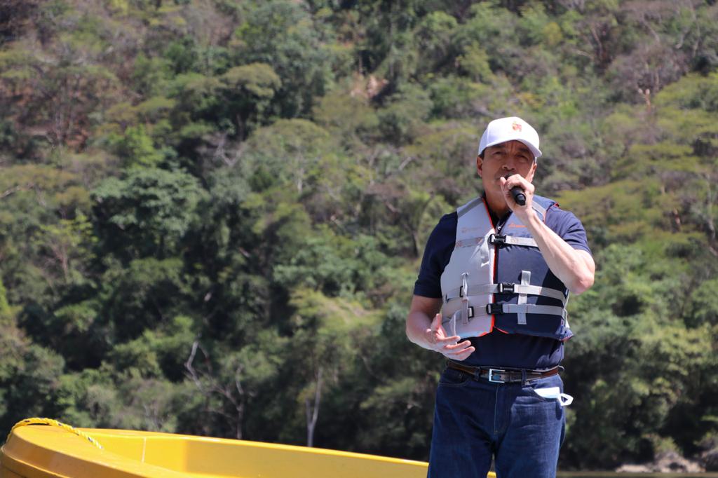 Garantiza Gobierno de Chiapas limpieza permanente del Cañón del Sumidero