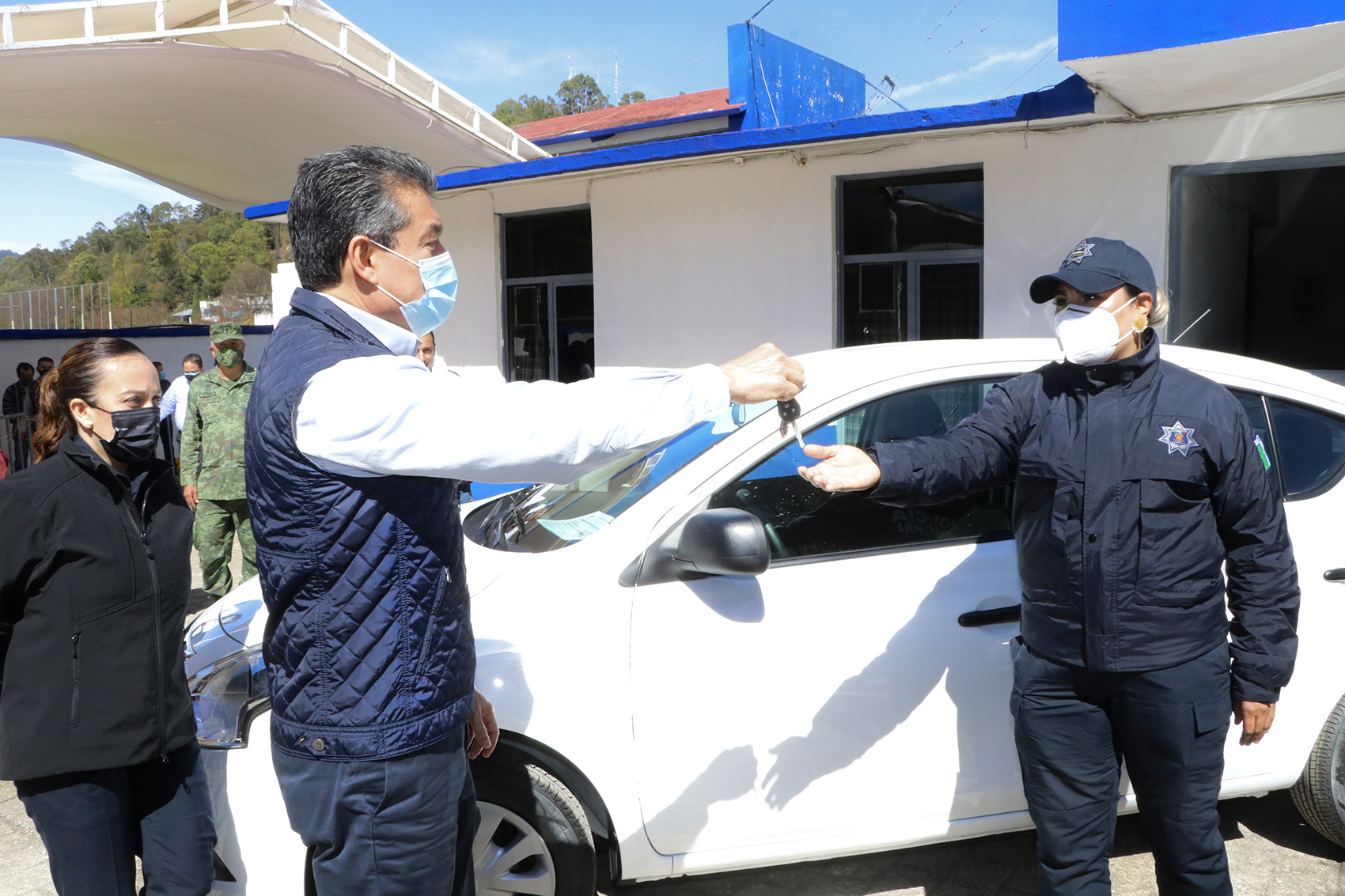 Escudo Urbano C5 fortalece seguridad de habitantes y visitantes en San Cristóbal de Las Casas