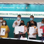 En Chiapas, entregan 12 mil títulos de propiedad del Registro Agrario Nacional