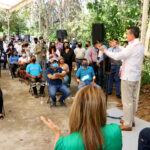 Gobierno de Chiapas beneficia a habitantes de Tapachula con pavimentación de calles