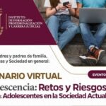 Invita Poder Judicial a seminario virtual sobre adolescencia