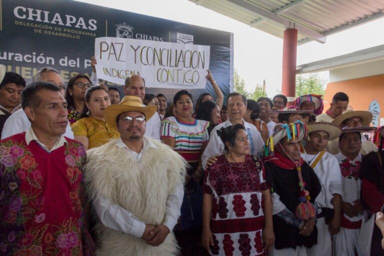 Continúa Poder Judicial con actividades en Juzgados de Paz y Conciliación Indígena