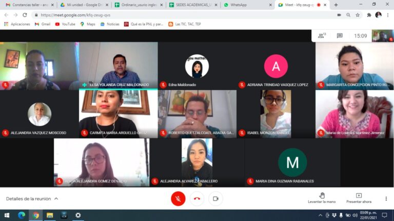 Inicia UNACH Virtual cursos de inglés en la modalidad a distancia