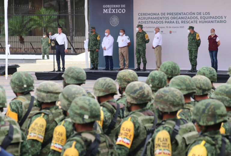 Gobierno de Chiapas se suma a estrategia del INM para proteger la vida, salud y seguridad en México