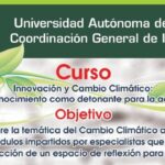 Convoca UNACH a participar en curso sobre el cambio climático