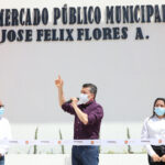 Gobierno de Chiapas inaugura Mercado Público Municipal “José Félix Flores” en El Parral