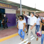 Inauguran calles en Puerto Madero, Tapachula